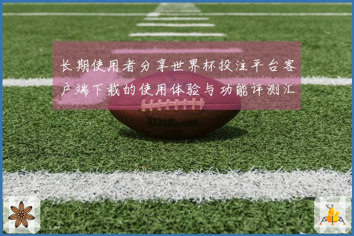 长期使用者分享世界杯投注平台客户端下载的使用体验与功能评测汇总