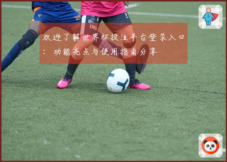 欢迎了解世界杯投注平台登录入口：功能亮点与使用指南分享