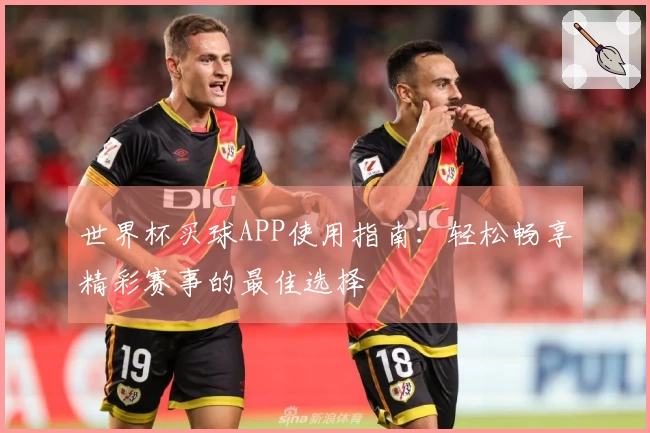 世界杯买球APP使用指南：轻松畅享精彩赛事的最佳选择